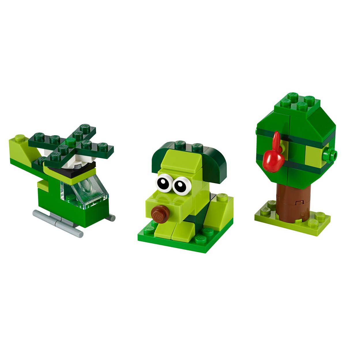 lego classic green