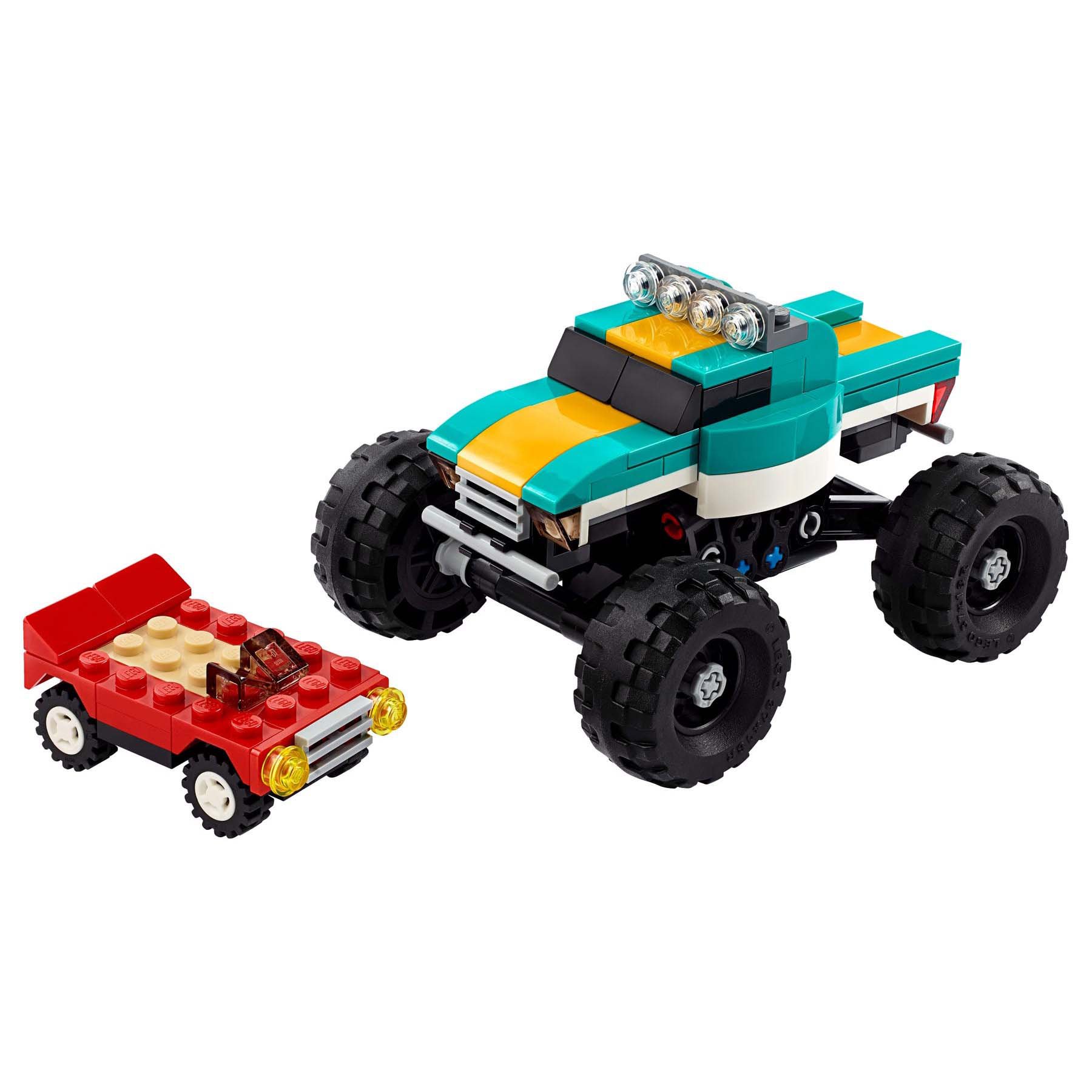 monster truck playset