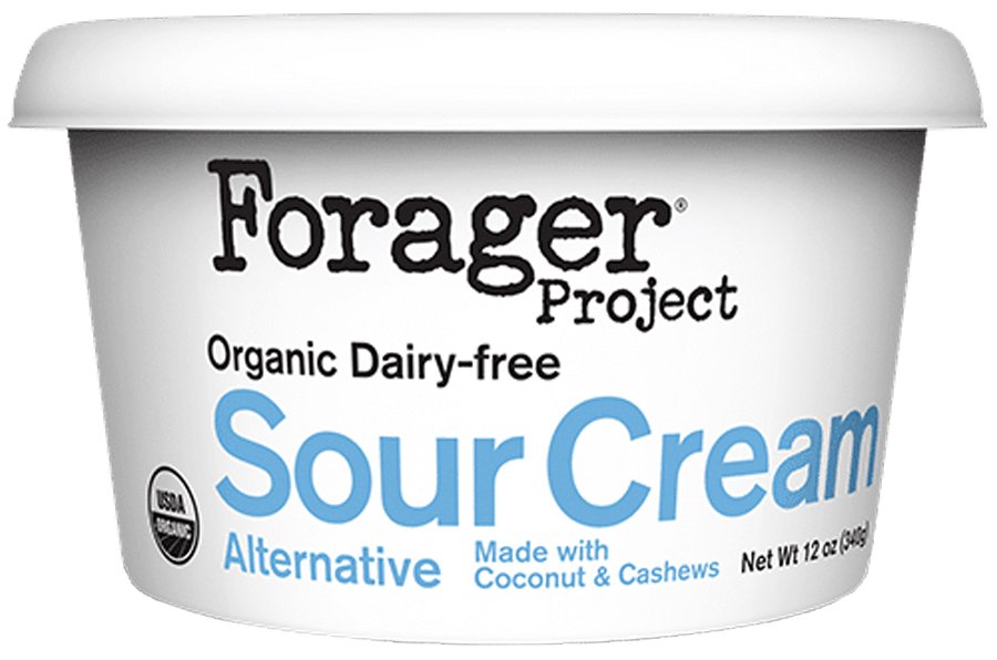 Forager Project Dairy-Free Sour Cream Review & Info (Vegan)