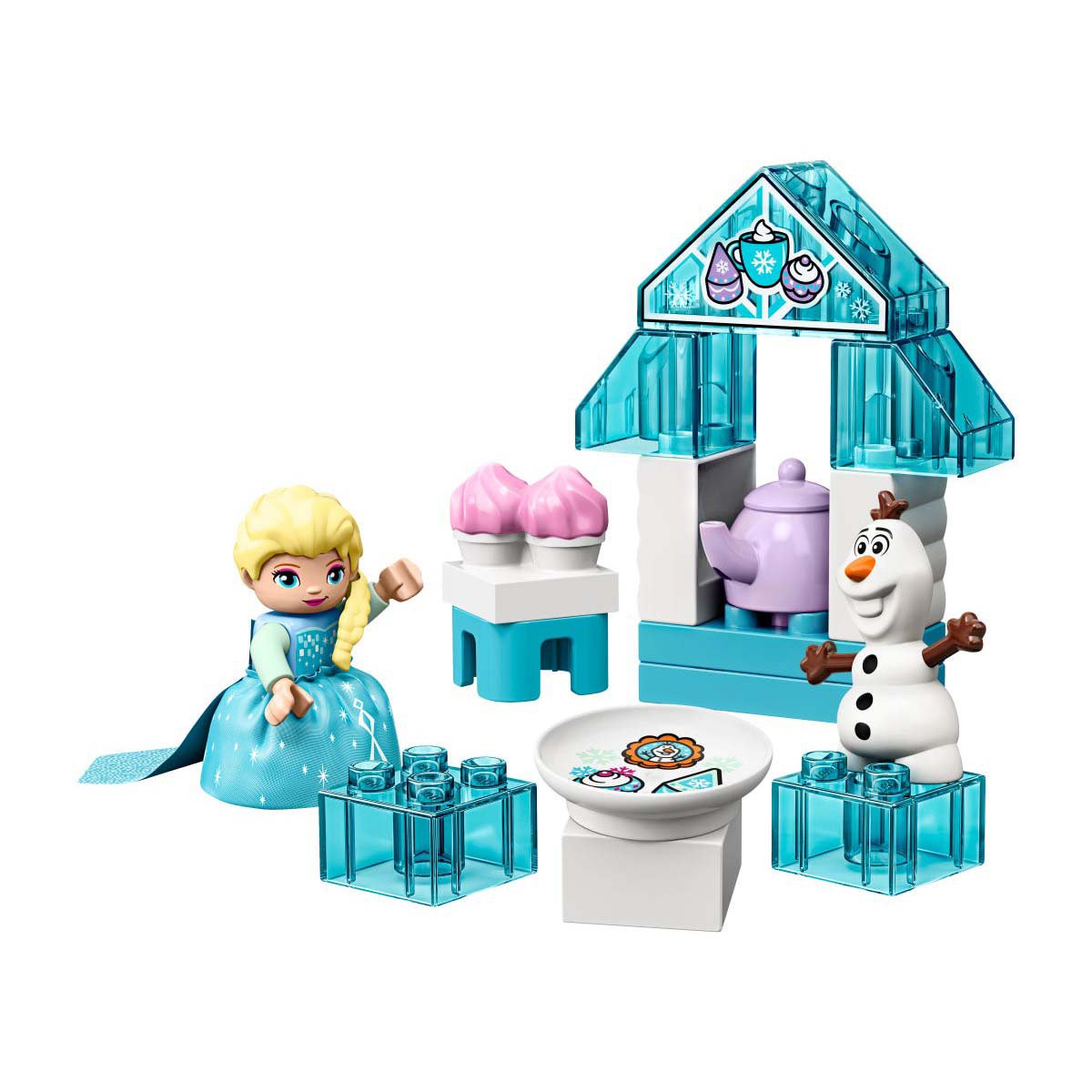 lego duplo disney frozen elsa and olaf's tea party 10920