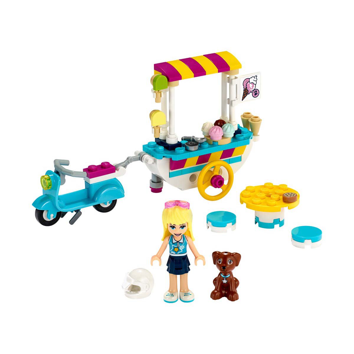 toy ice cream cart playset