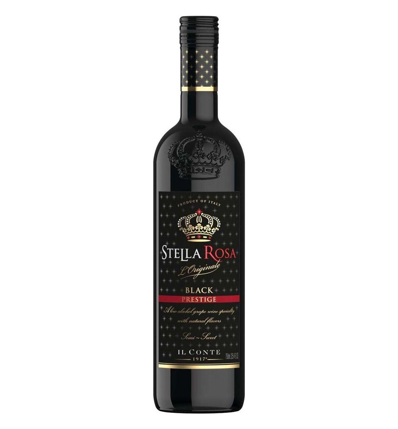 Stella Rosa Black Reserve Sweet Red Wine; image 1 of 2