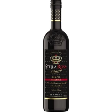 Stella Rosa Prestige Black Italy Sweet Red Wine