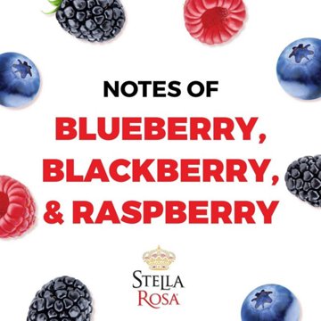 Stella Rosa Prestige Black Italy Sweet Red Wine