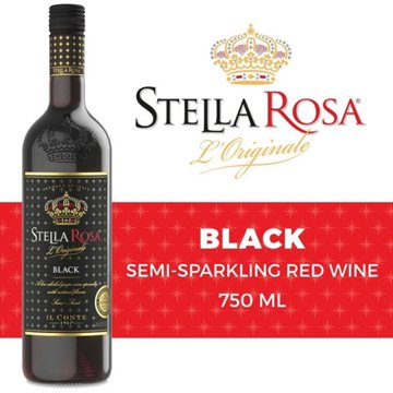 Stella Rosa Prestige Black Italy Sweet Red Wine