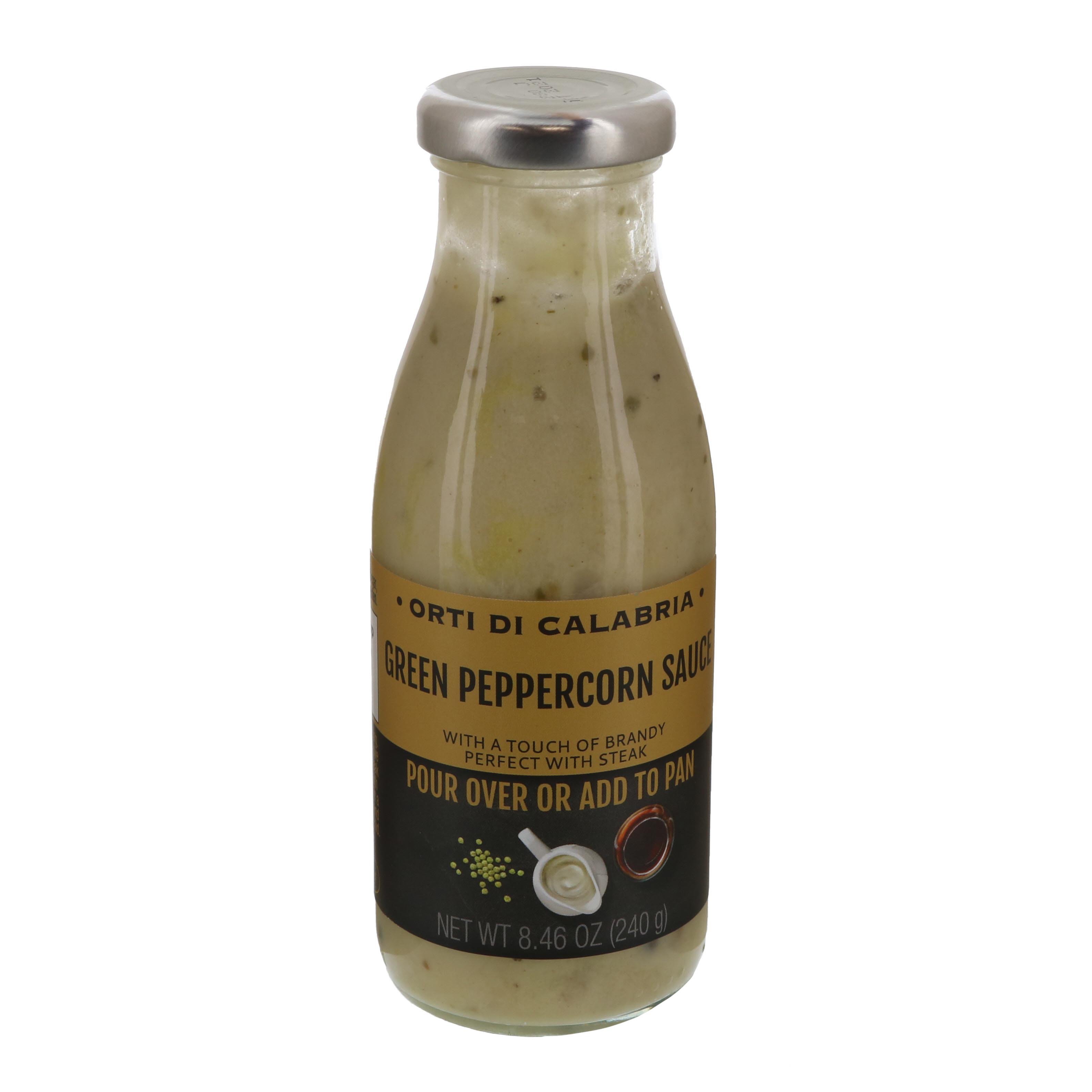 Orti Di Calabria Green Peppercorn Sauce Shop Cooking Sauces at HEB