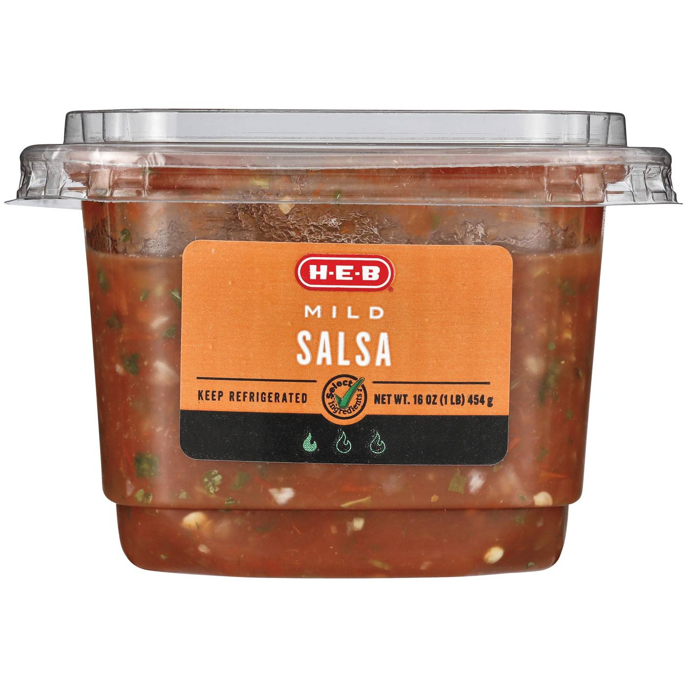 H-E-B Fresh Salsa - Mild; image 1 of 2