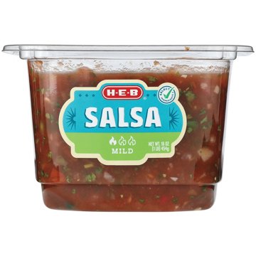 H-E-B Fresh Salsa - Mild, 16 oz