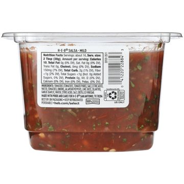 H-E-B Fresh Salsa - Mild, 16 oz