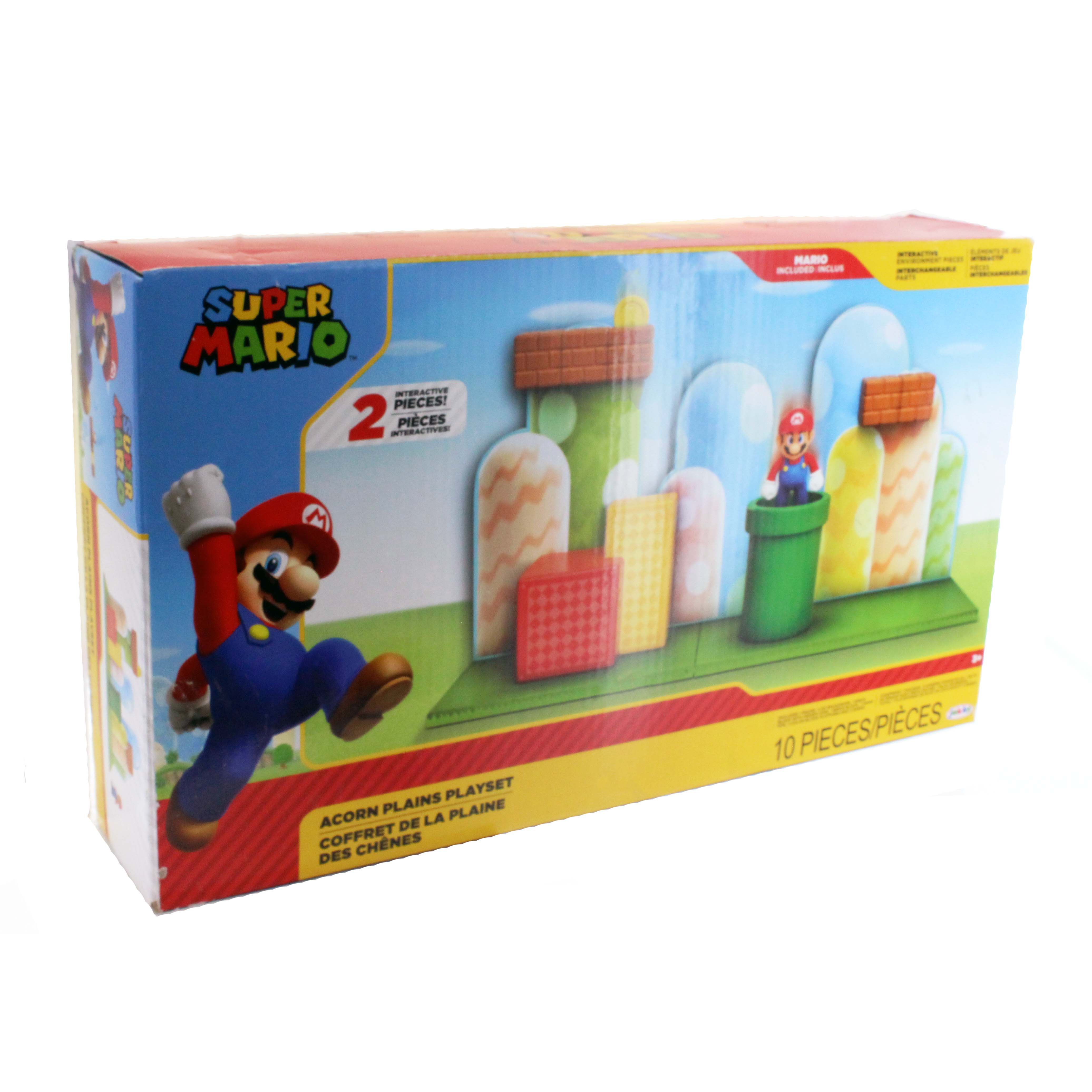 mario acorn plains playset