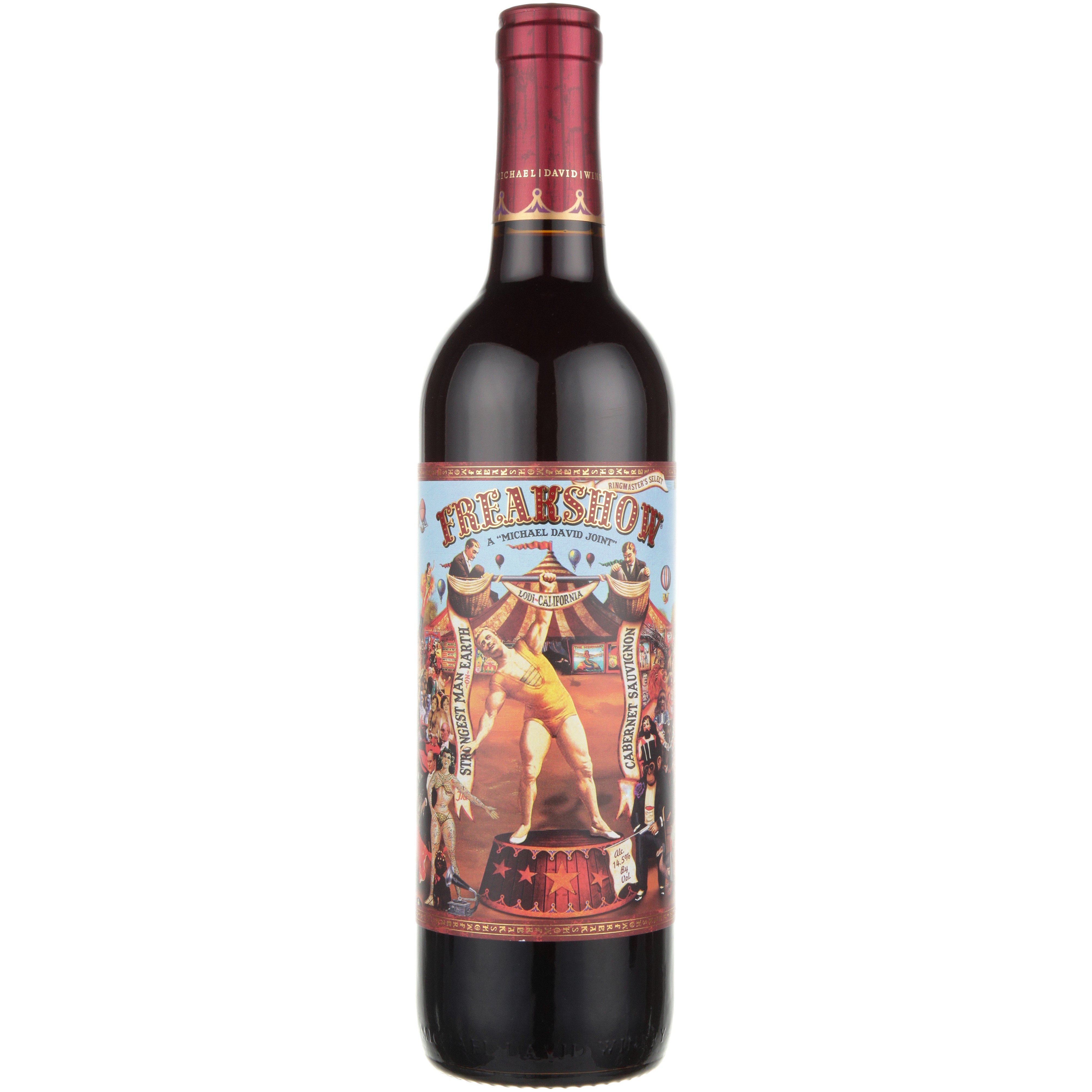 Michael David Winery Freakshow Sauvignon Red Wine Shop Wine