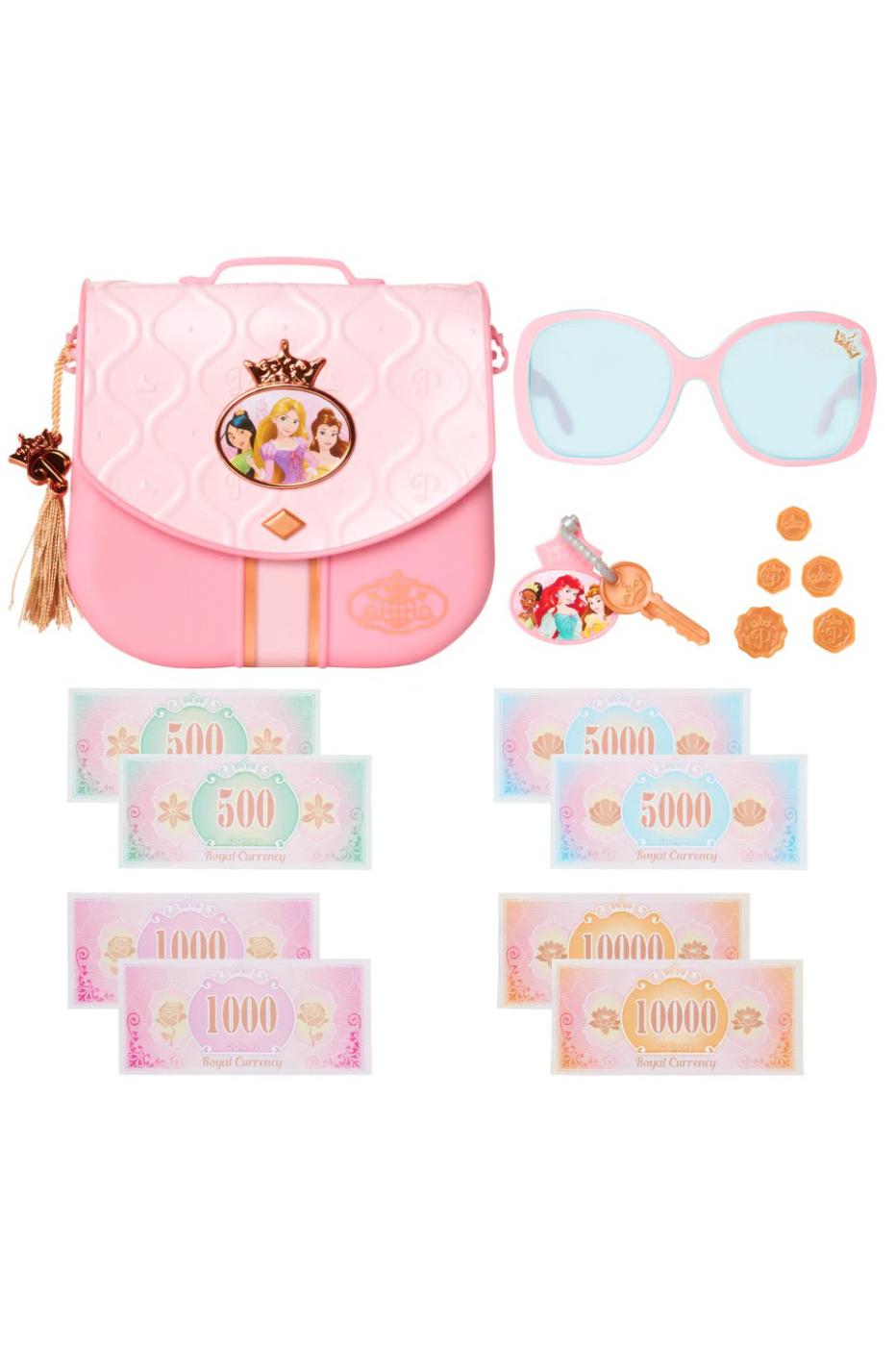 Disney Princess Style Collection World Traveler Purse Set; image 2 of 3