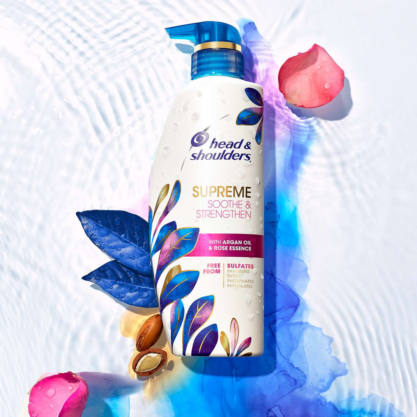 Head & Shoulders Supreme Soothe & Strengthen Shampoo; image 4 of 11