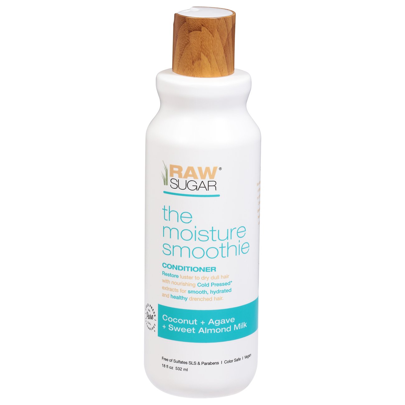 Raw Sugar The Moisture Smoothie Conditioner Coconut Agave Sweet