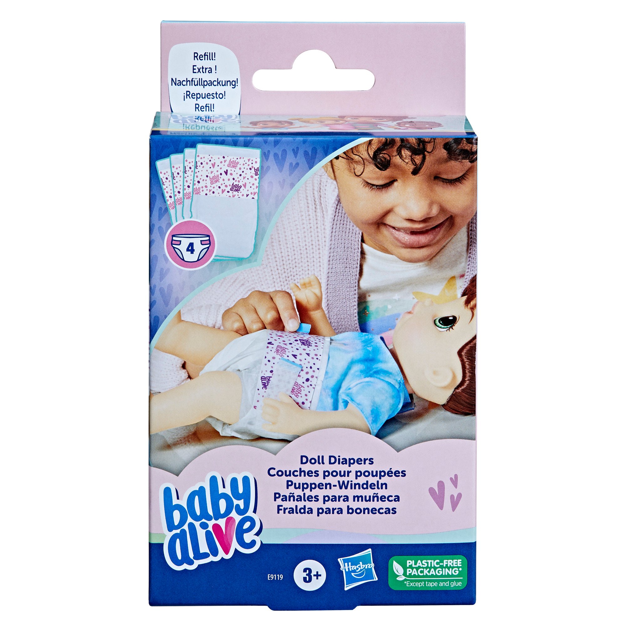 Baby alive with diapers online