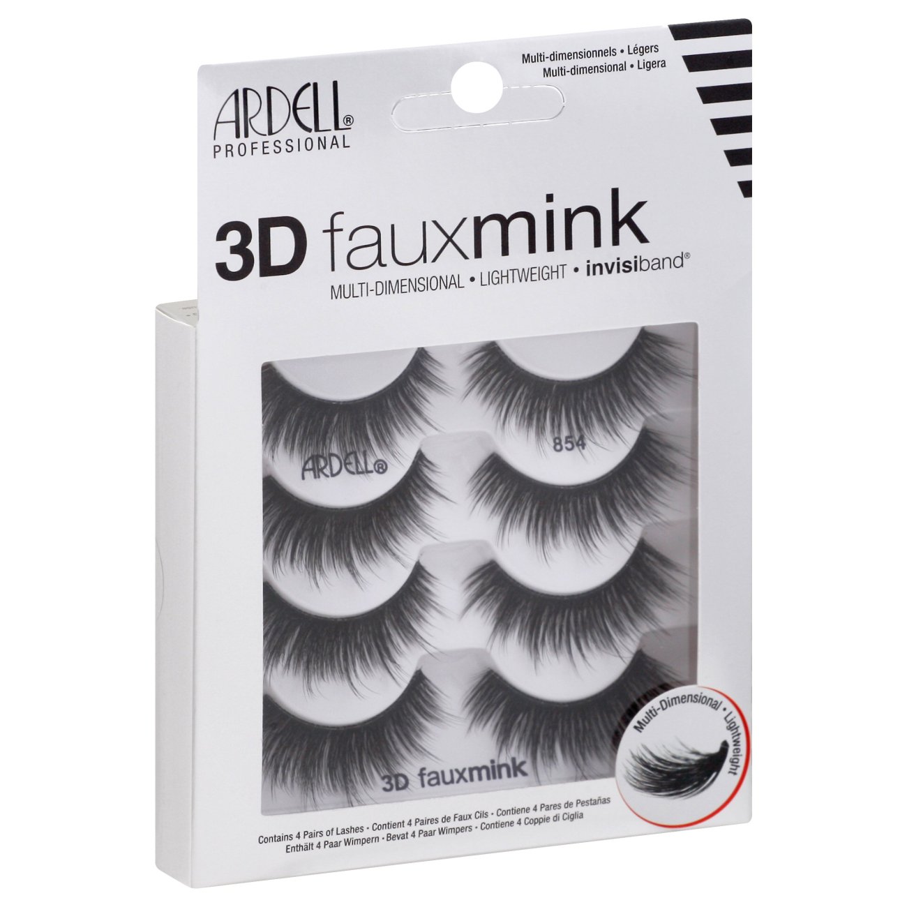 Ardell 3D Faux Mink Lashes 854