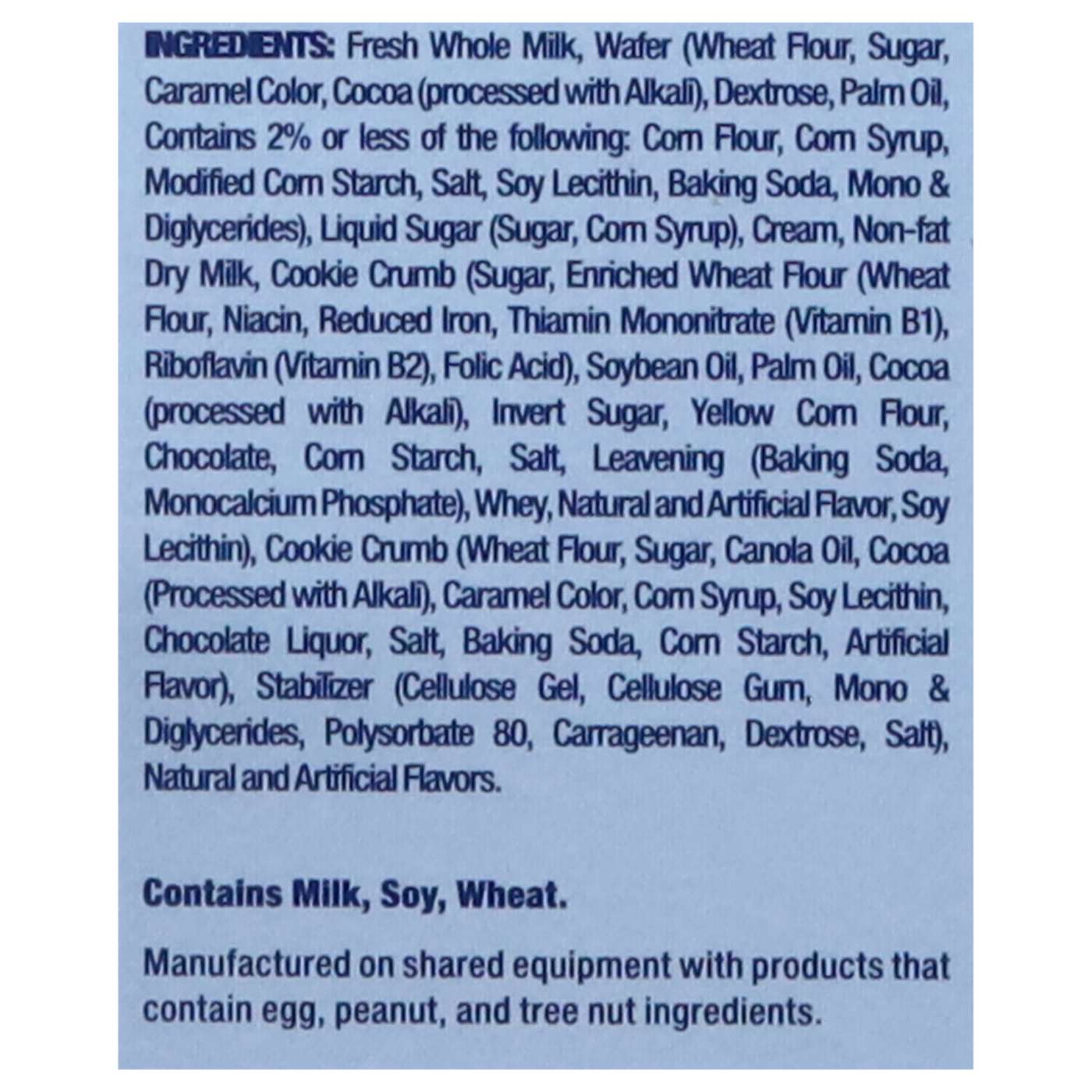 FatBoy Cookies 'n Cream Ice Cream Sandwiches; image 3 of 4