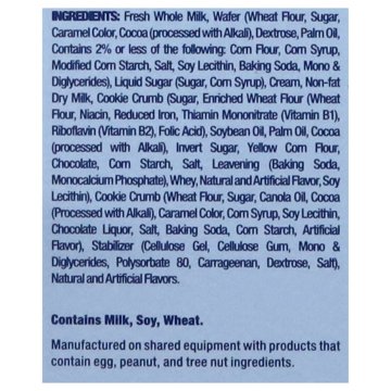 FatBoy Cookies 'n Cream Ice Cream Sandwiches, 6 ct