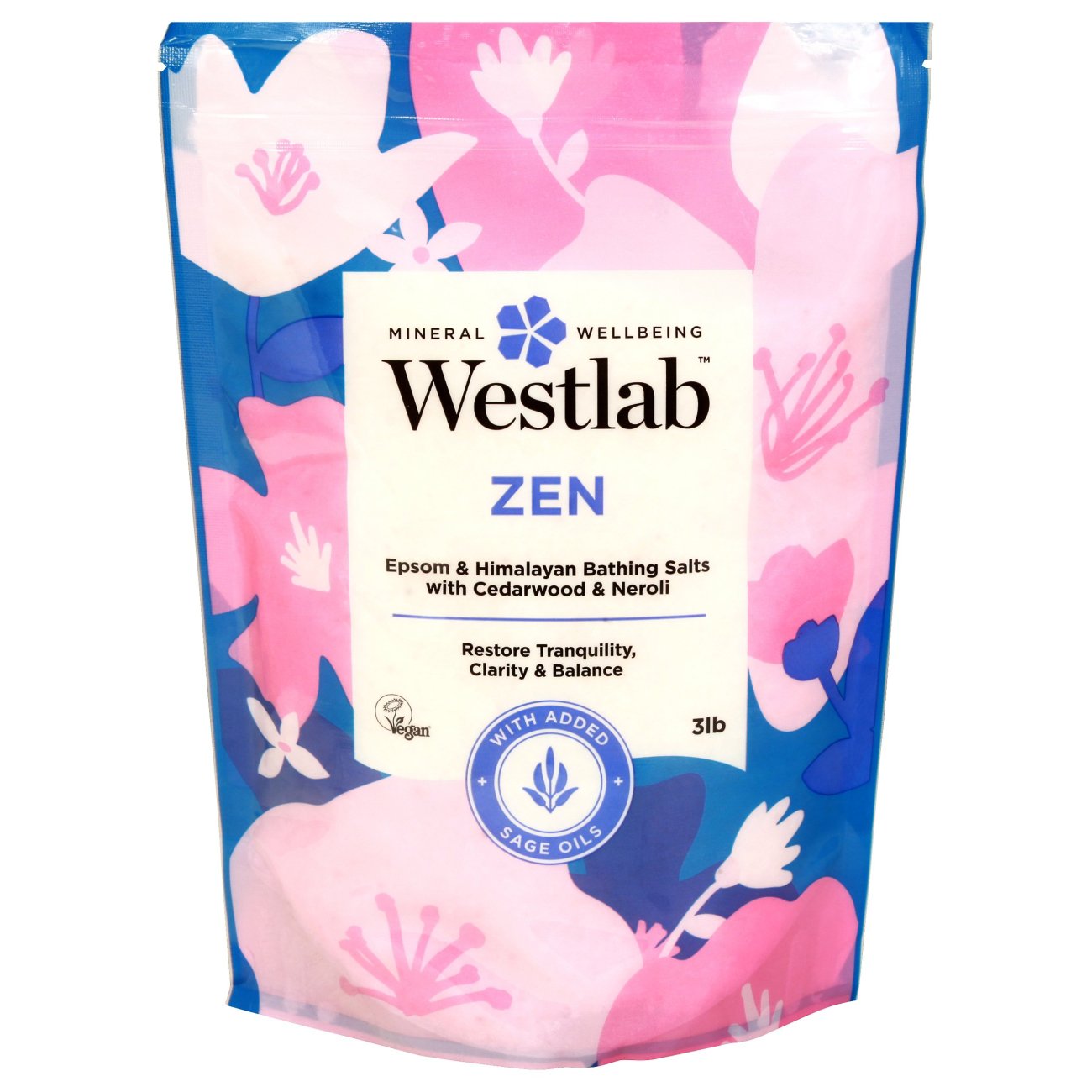 Westlab Zen Bathing Salts Shop Bubble Bath & Salts at HEB