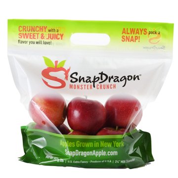 Fresh SnapDragon Apples, 2 lb bag