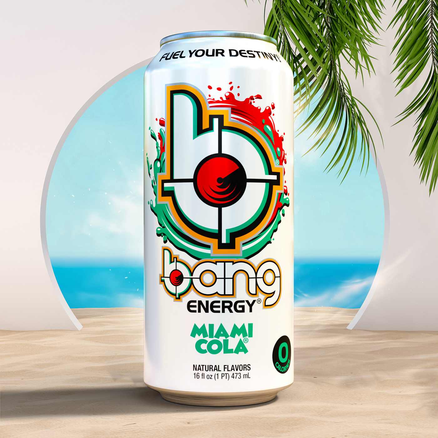 Bang Energy Drink - Miami Cola; image 3 of 3