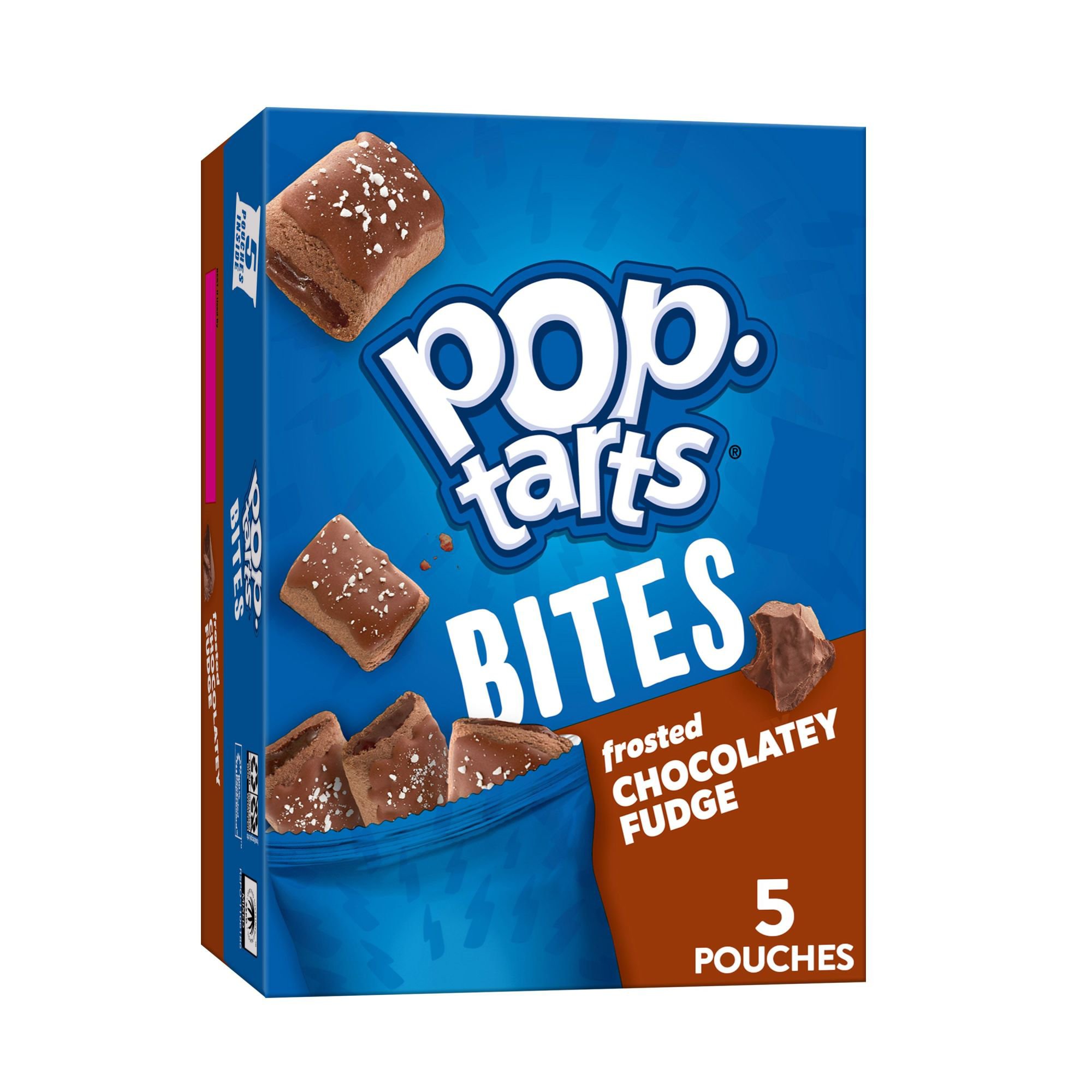 Pop Tarts Frosted Chocolatey Fudge Bites Shop Toaster Pastries At H E B