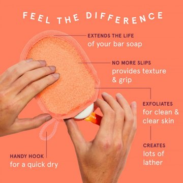 Cleanlogic Bath & Body Exfoliating Soap Saver