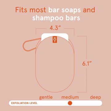 Cleanlogic Bath & Body Exfoliating Soap Saver