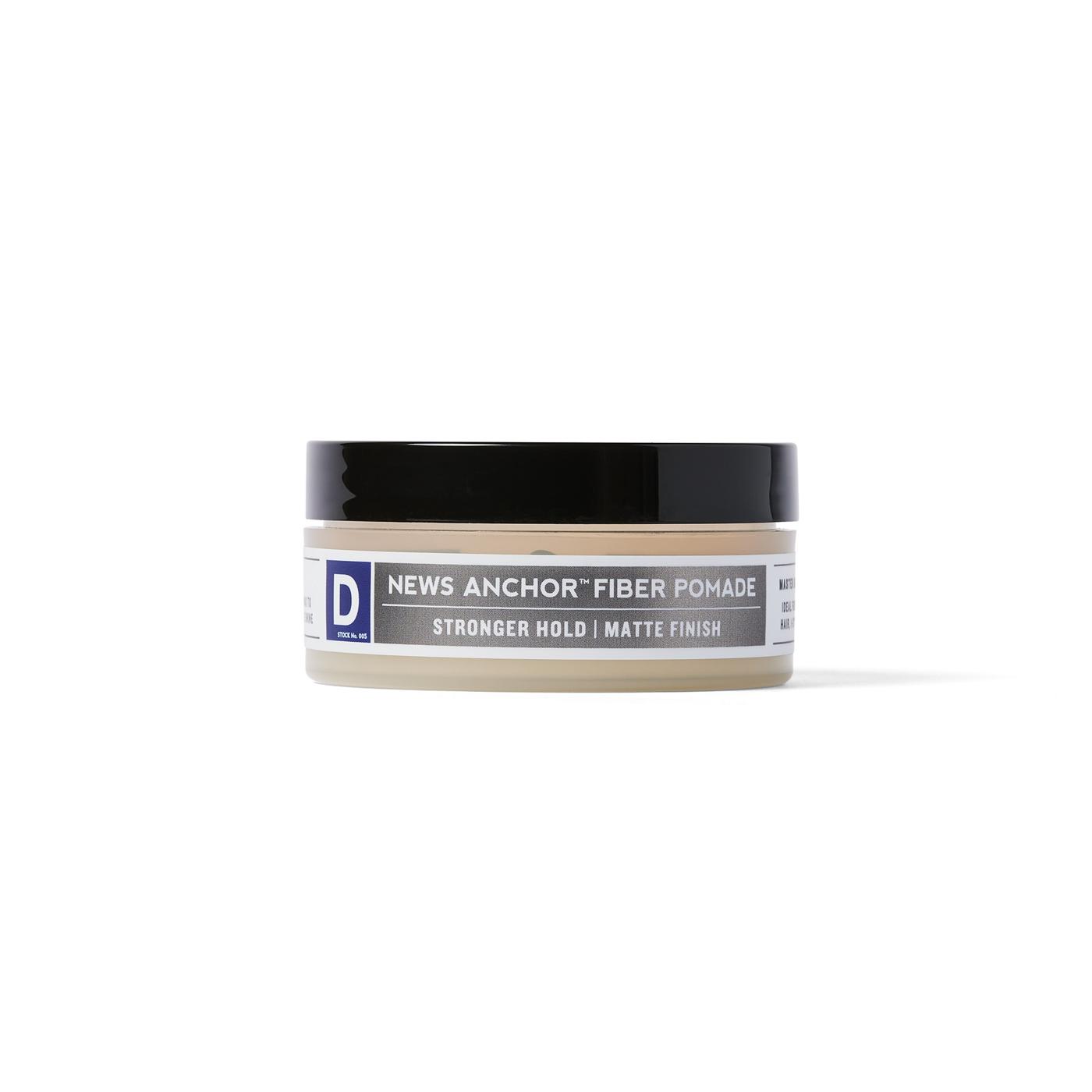 Duke Cannon News Anchor Fiber Pomade Matte Finish; image 1 of 7