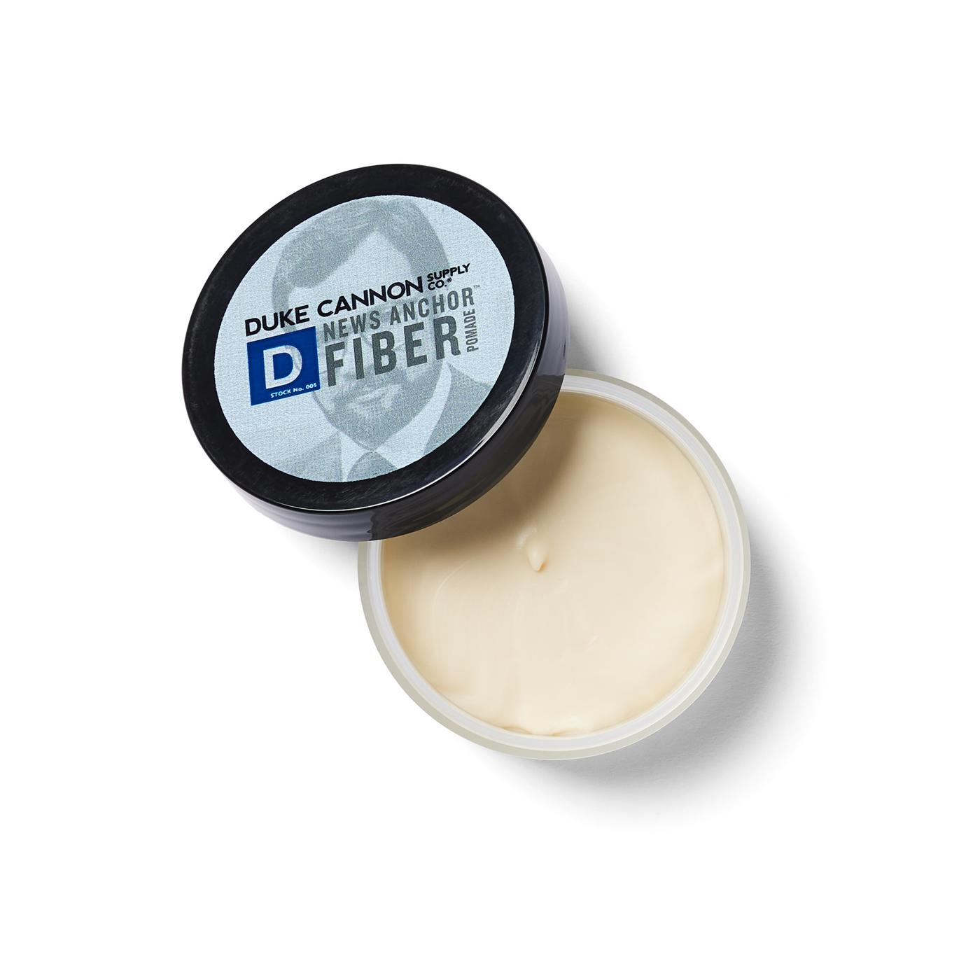 Duke Cannon News Anchor Fiber Pomade Matte Finish; image 4 of 7