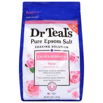 Dr Teal's Pure Epsom Salt - Calm & Serenity, 3 lb