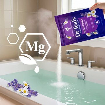 Dr Teal's Melatonin Sleep Soak with Essential Oil Blend, 3 lb