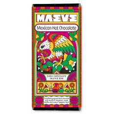 Maeve Mexican Hot Chocolate Dark Chocolate Truffle Bar, 2.5 oz