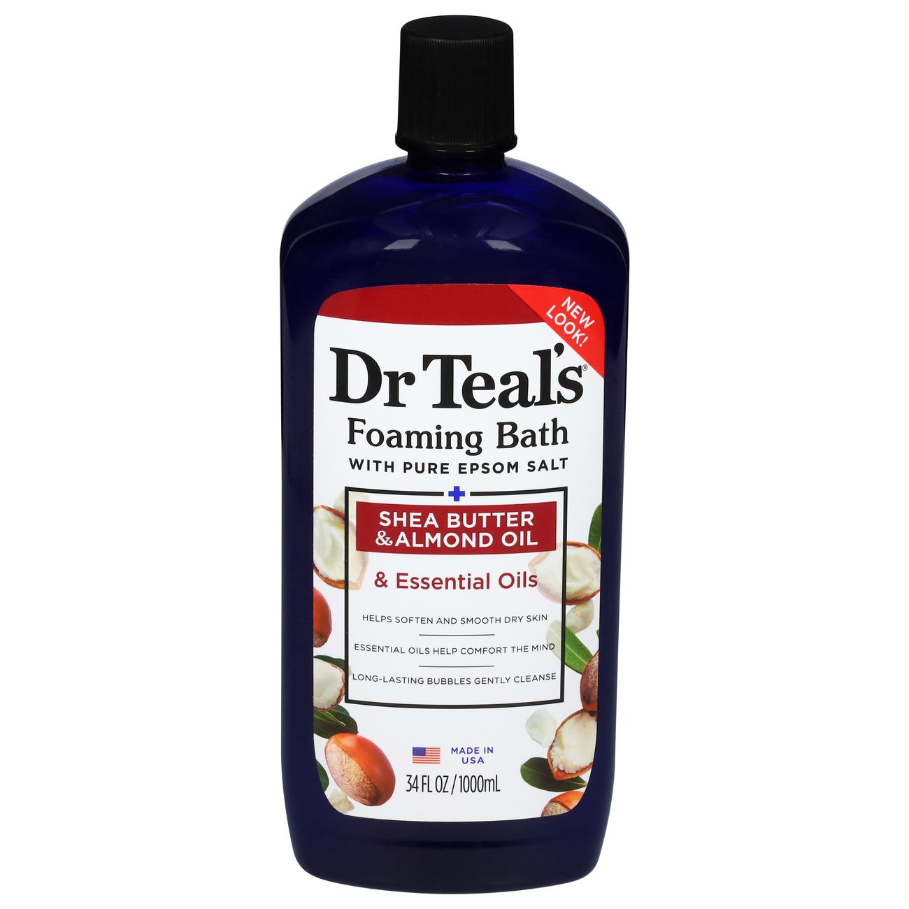 Dr Teal's Foaming Bath with Pure Epsom Salt Shea Butter & Almond Oil