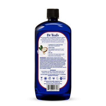 Dr Teal's Foaming Bath - Shea Butter & Almond Oil, 34 oz