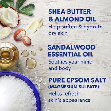 Dr Teal's Foaming Bath - Shea Butter & Almond Oil, 34 oz
