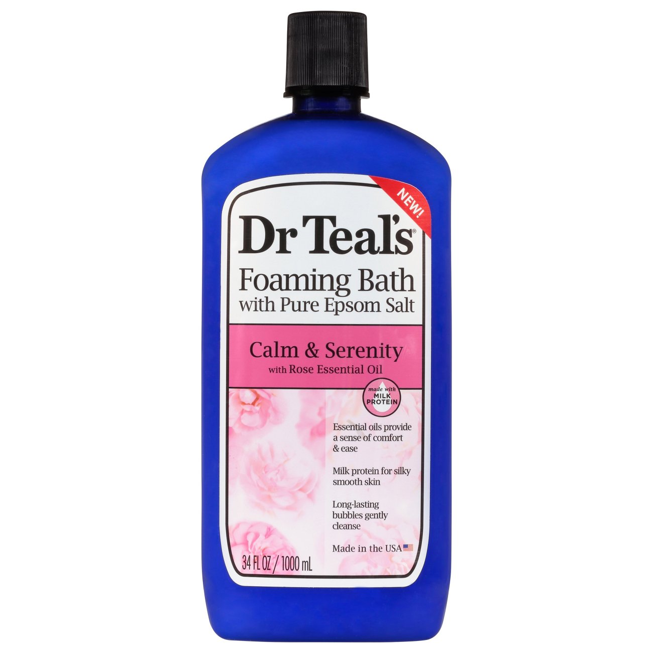 Dr Teal's Foaming Bath Calm And Serenity Shop Bubble Bath & Salts at