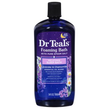 Dr Teal's Sleep Bath with Melatonin & Essential Oils, 34 oz