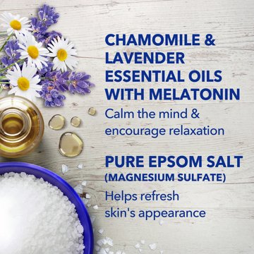 Dr Teal's Sleep Bath with Melatonin & Essential Oils, 34 oz