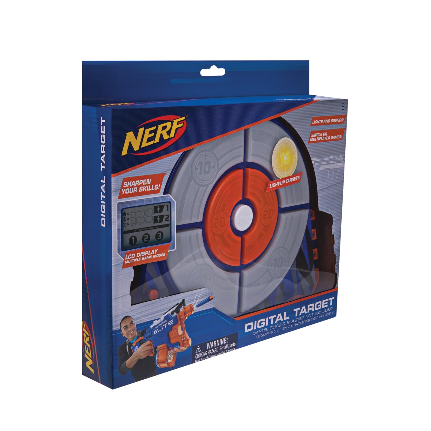Nerf Elite Digital Target Shop Blasters at H-E-B