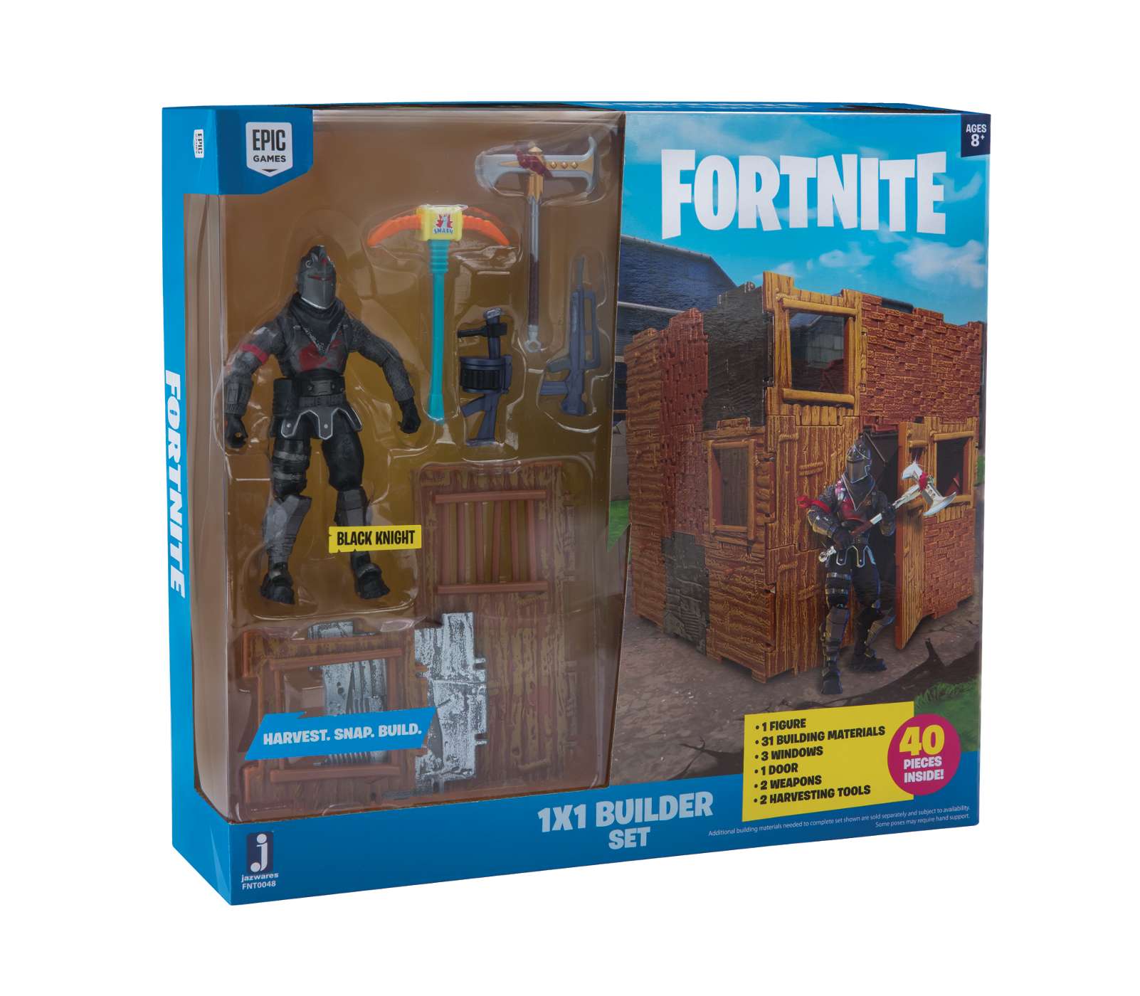 Fortnite Black Knight 1X1 Builder Set; image 1 of 5