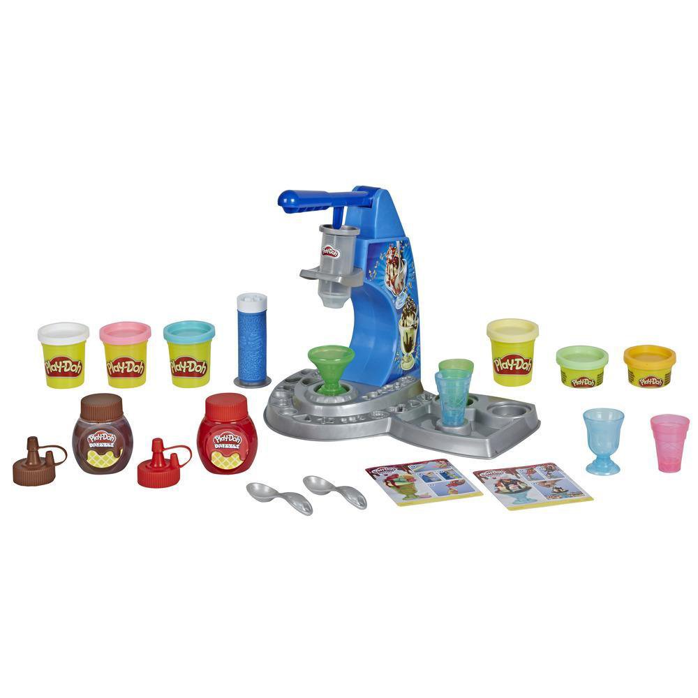 children's play ice cream set