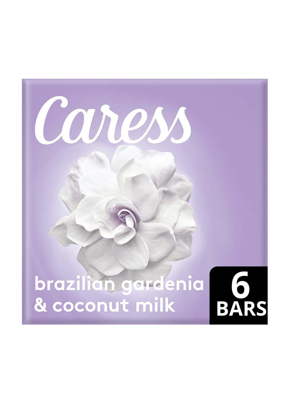 Caress Brazilian Gardenia & coconut Milk Beauty Bar Soap; image 2 of 3