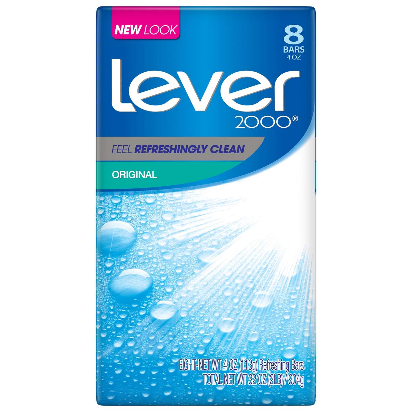 Lever 2000 Original Bar Soap; image 2 of 2