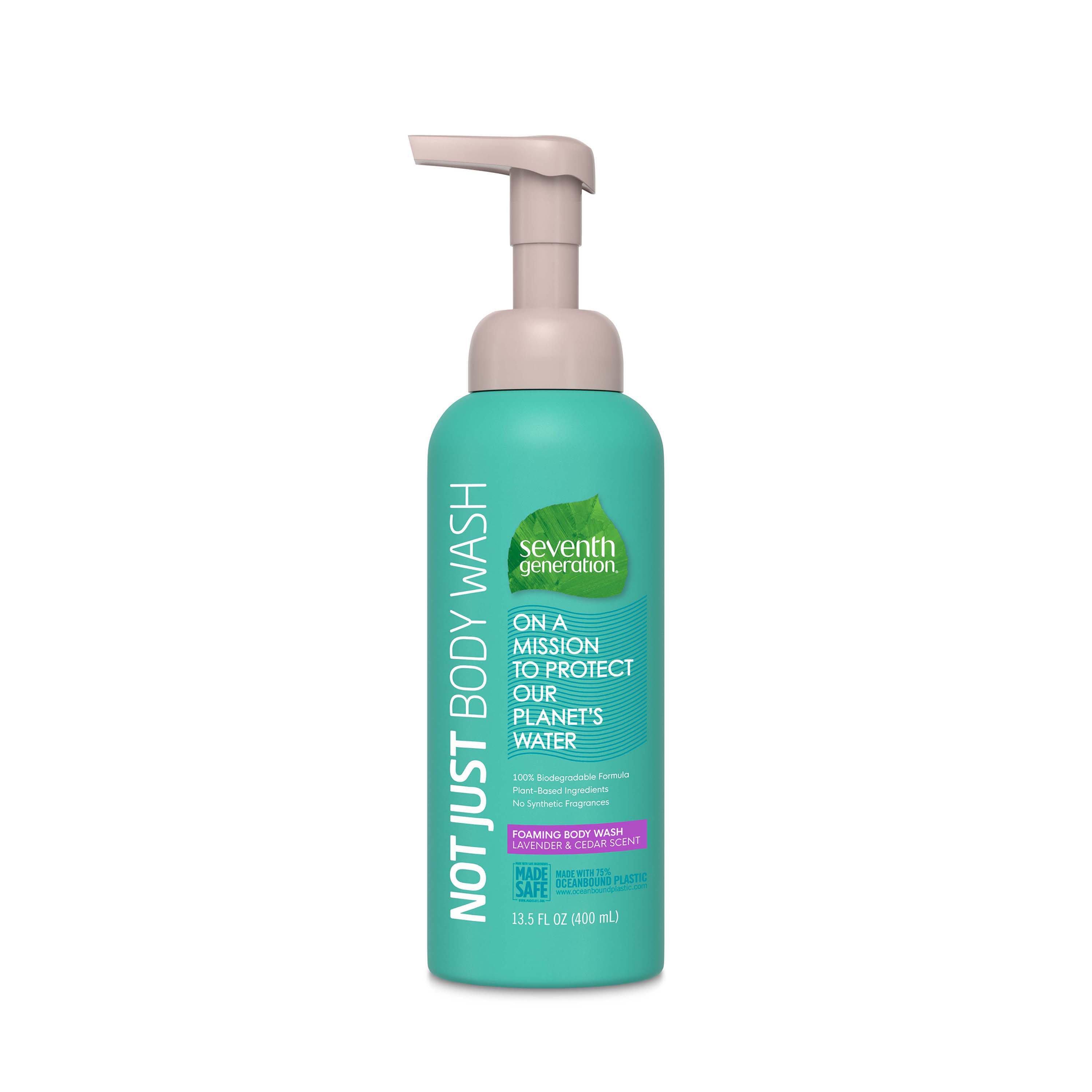 Seventh Generation Foaming Lavender & Cedarwood Body Wash Shop