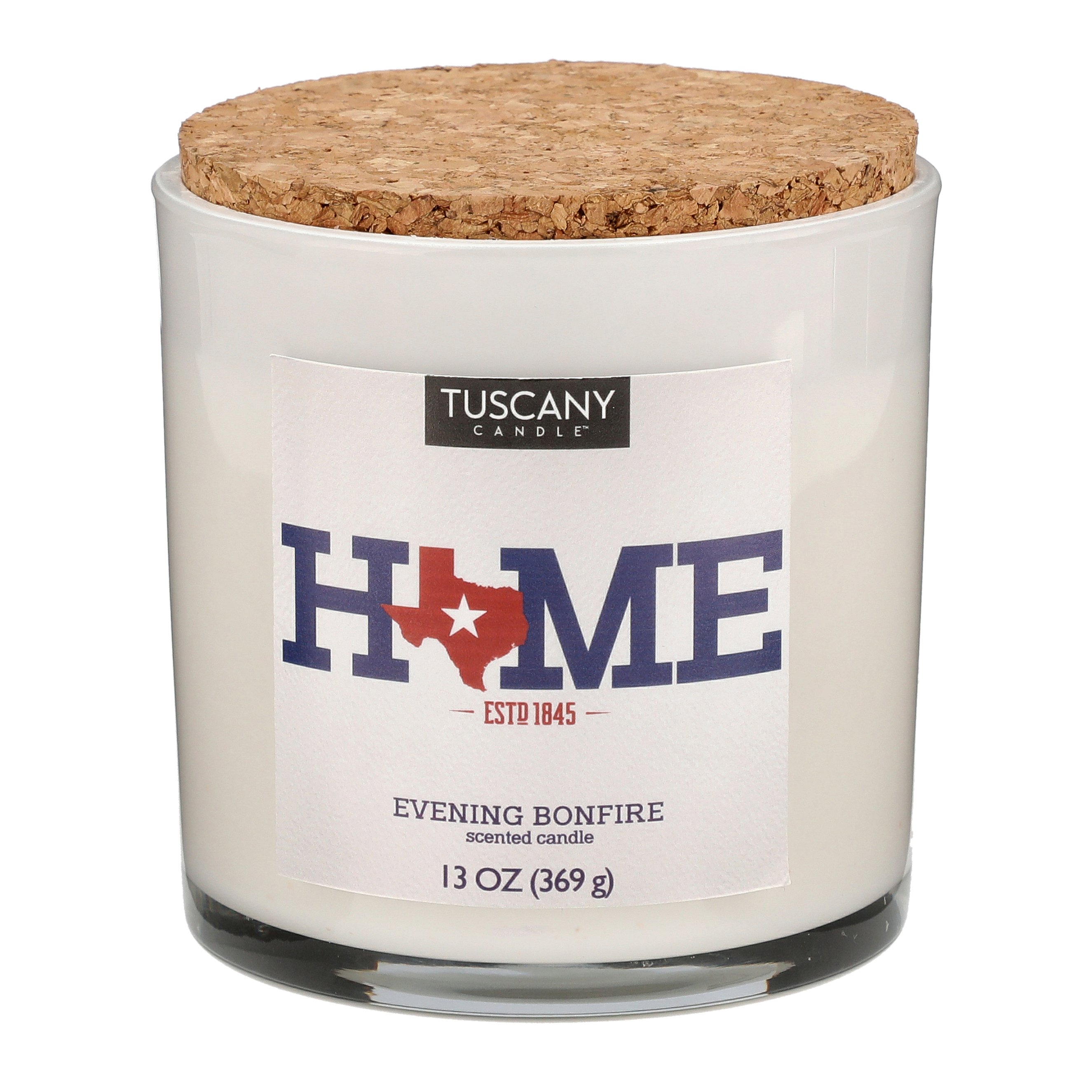 Tuscany Candle Texas Home Evening Bonfire Scent Candle Shop Candles at HEB