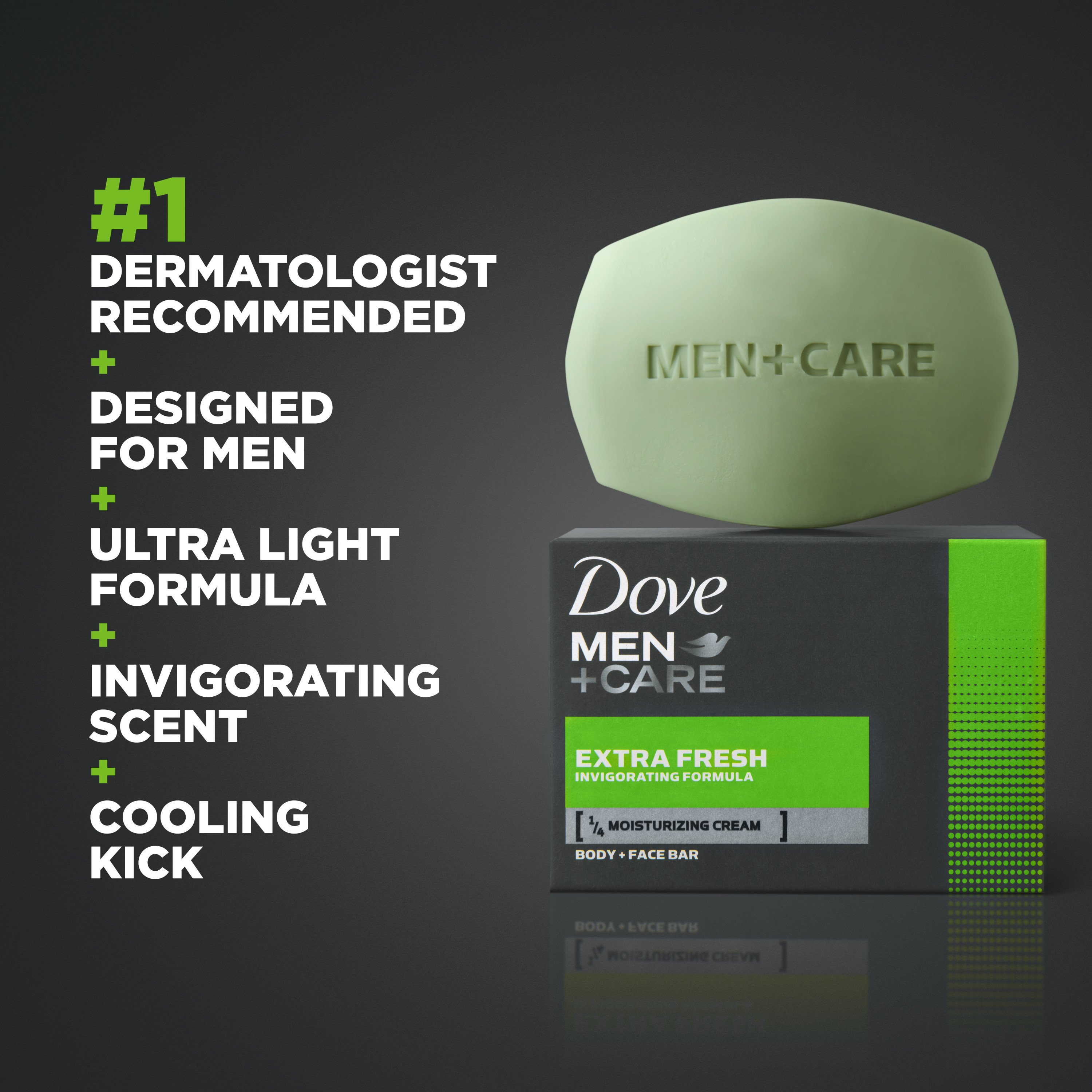 Dove Men+Care Body and Face Bar Clean Comfort Clean Comfort