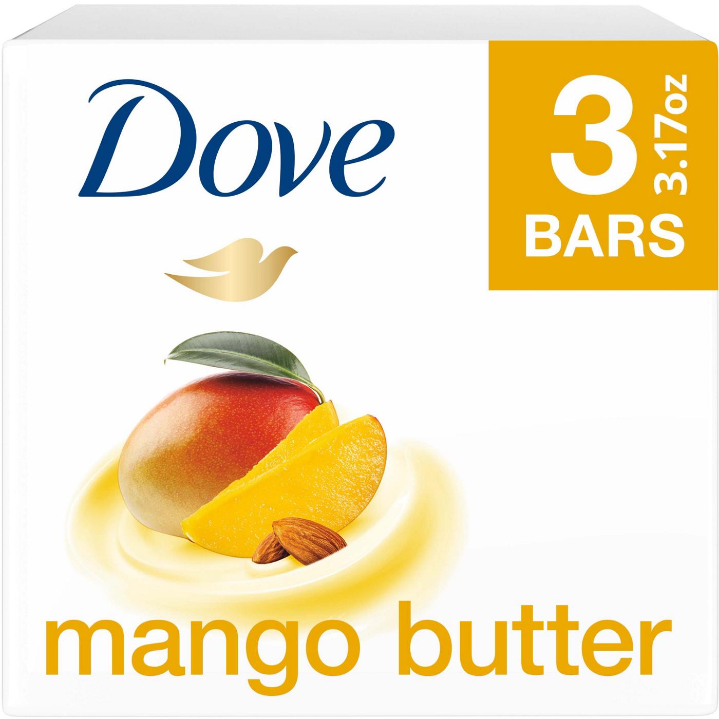 Dove Purely Pampering Mango Butter Beauty Bar; image 2 of 3