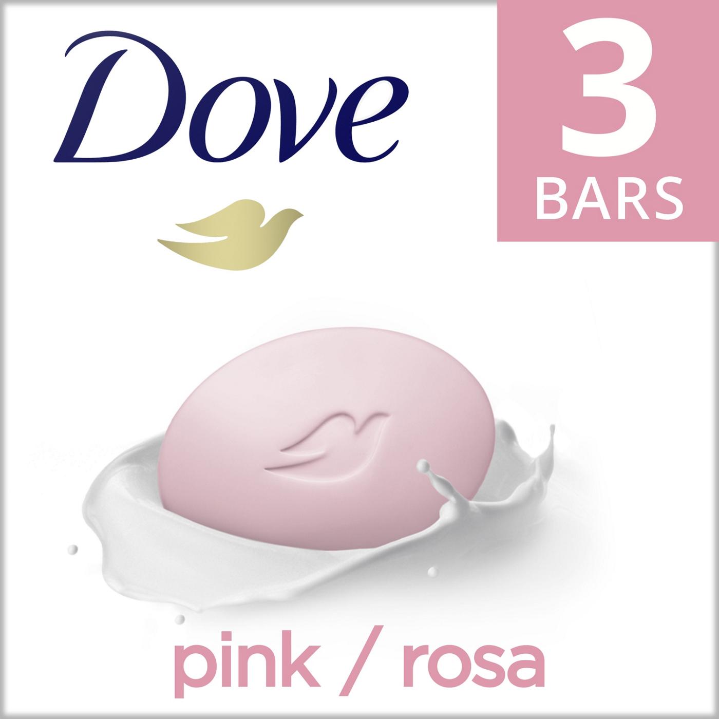 Dove Beauty Bar Gentle Skin Cleanser Pink; image 4 of 5