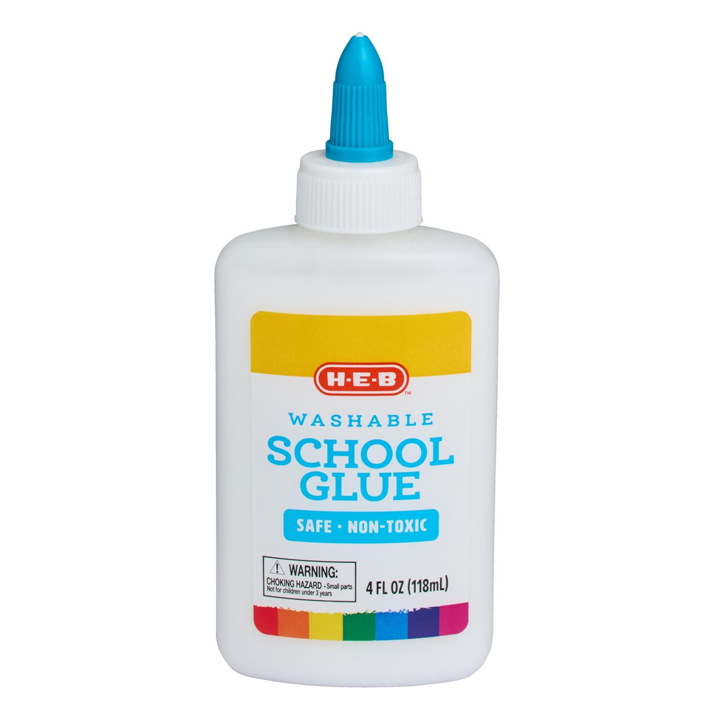 H-E-B Washable School Glue; image 1 of 2